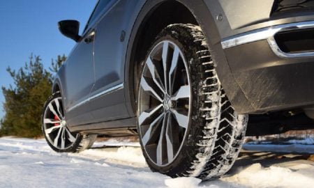 Winter tyres improve safety in cold weather.