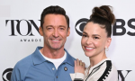 Sutton Foster and Hugh Jackman